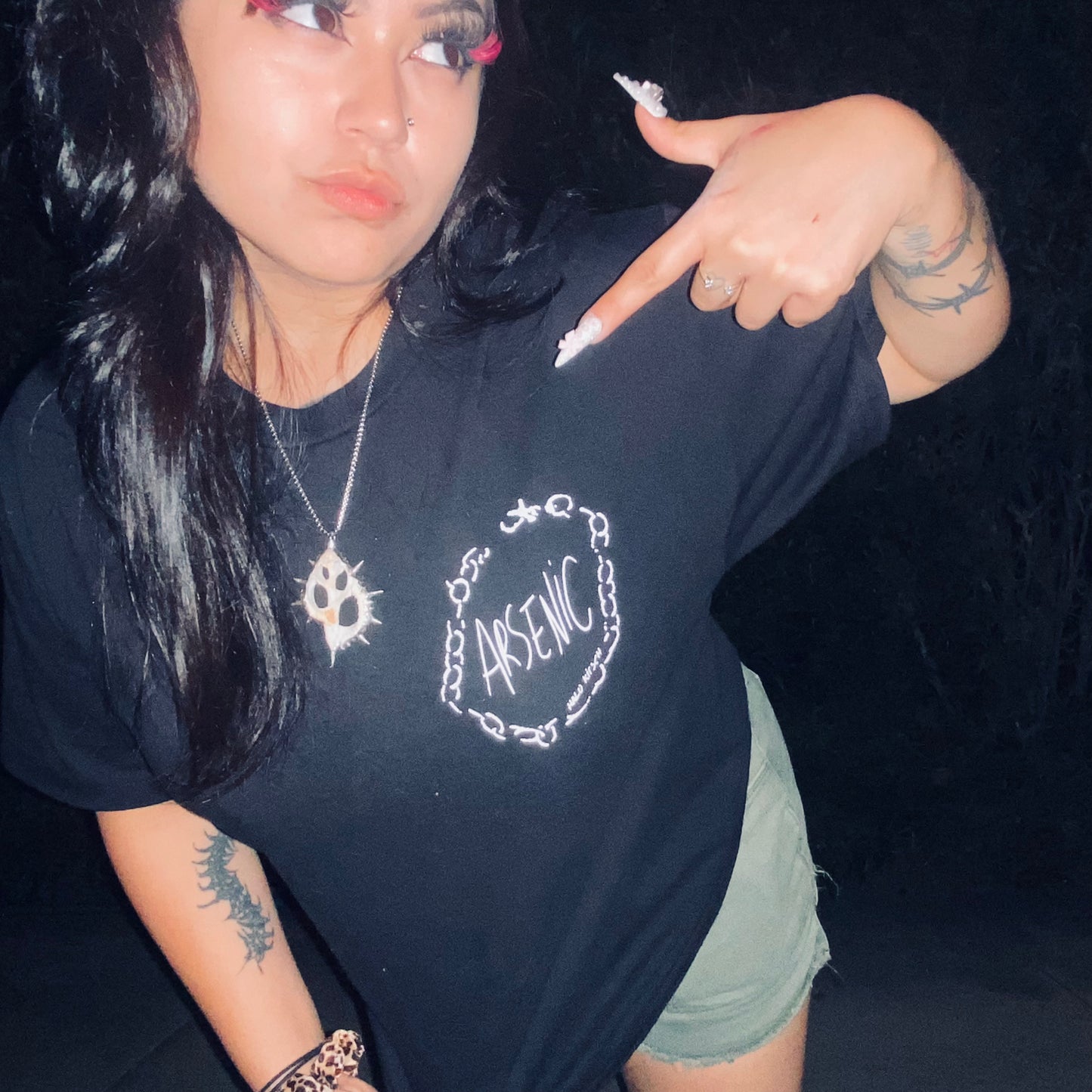 "arsenic" tee (i think they made me sick)