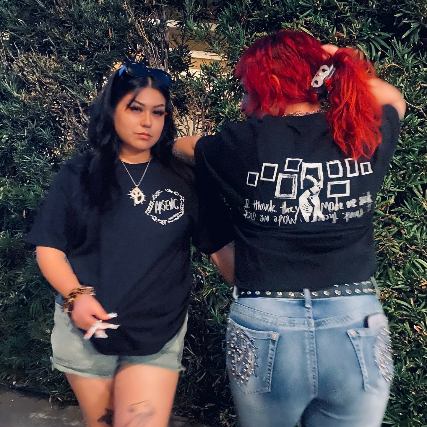"arsenic" tee (i think they made me sick)