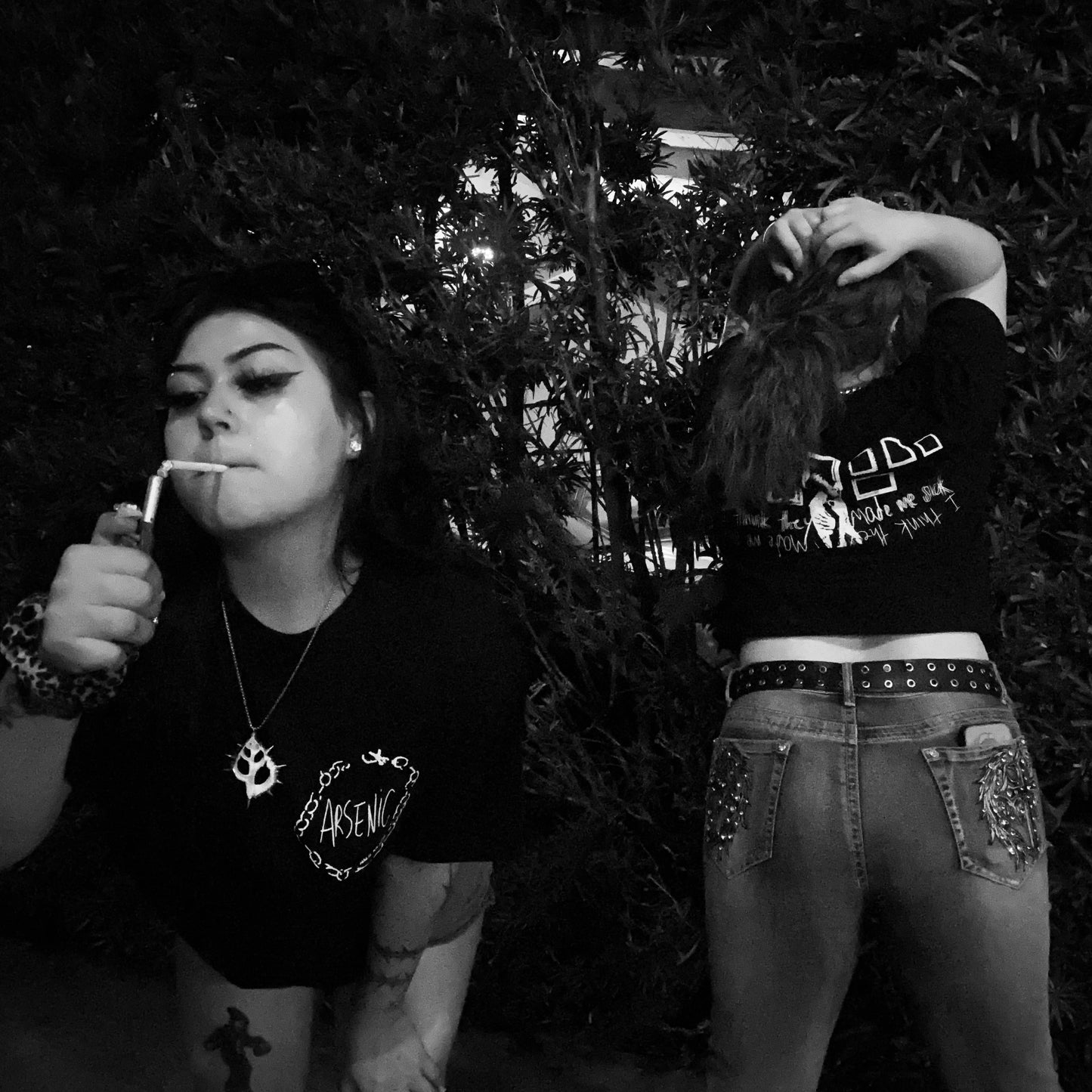 "arsenic" tee (i think they made me sick)