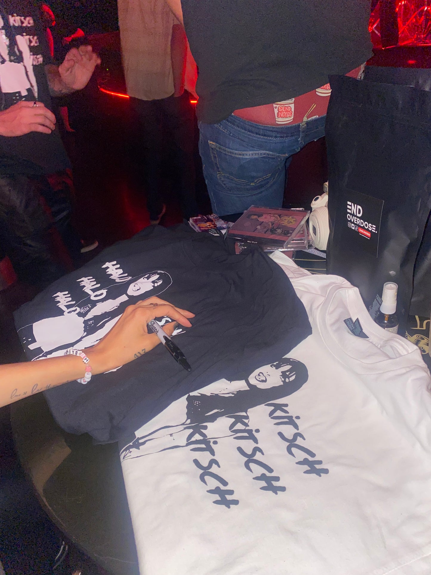 Halo Kitsch x Limited Concert Tee