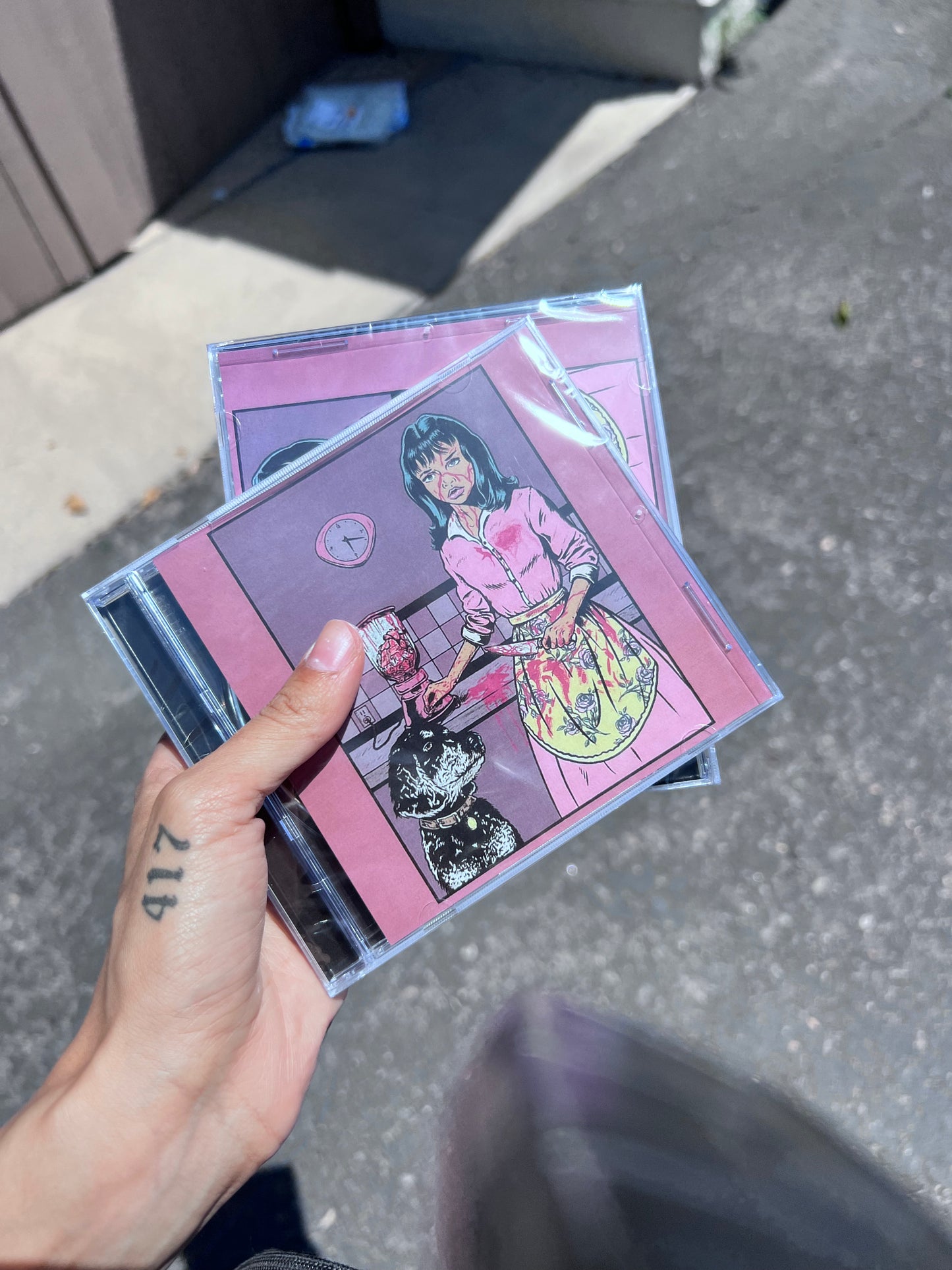 With You (In Mind) on CD