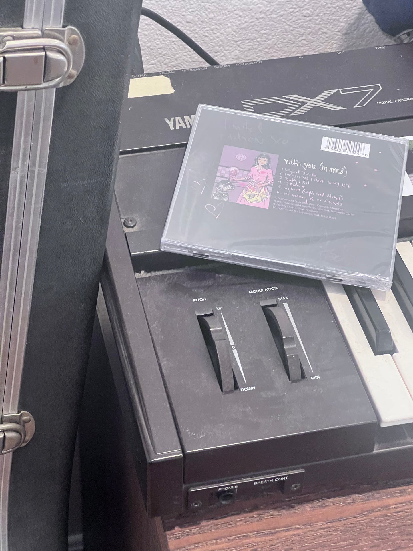 With You (In Mind) on CD