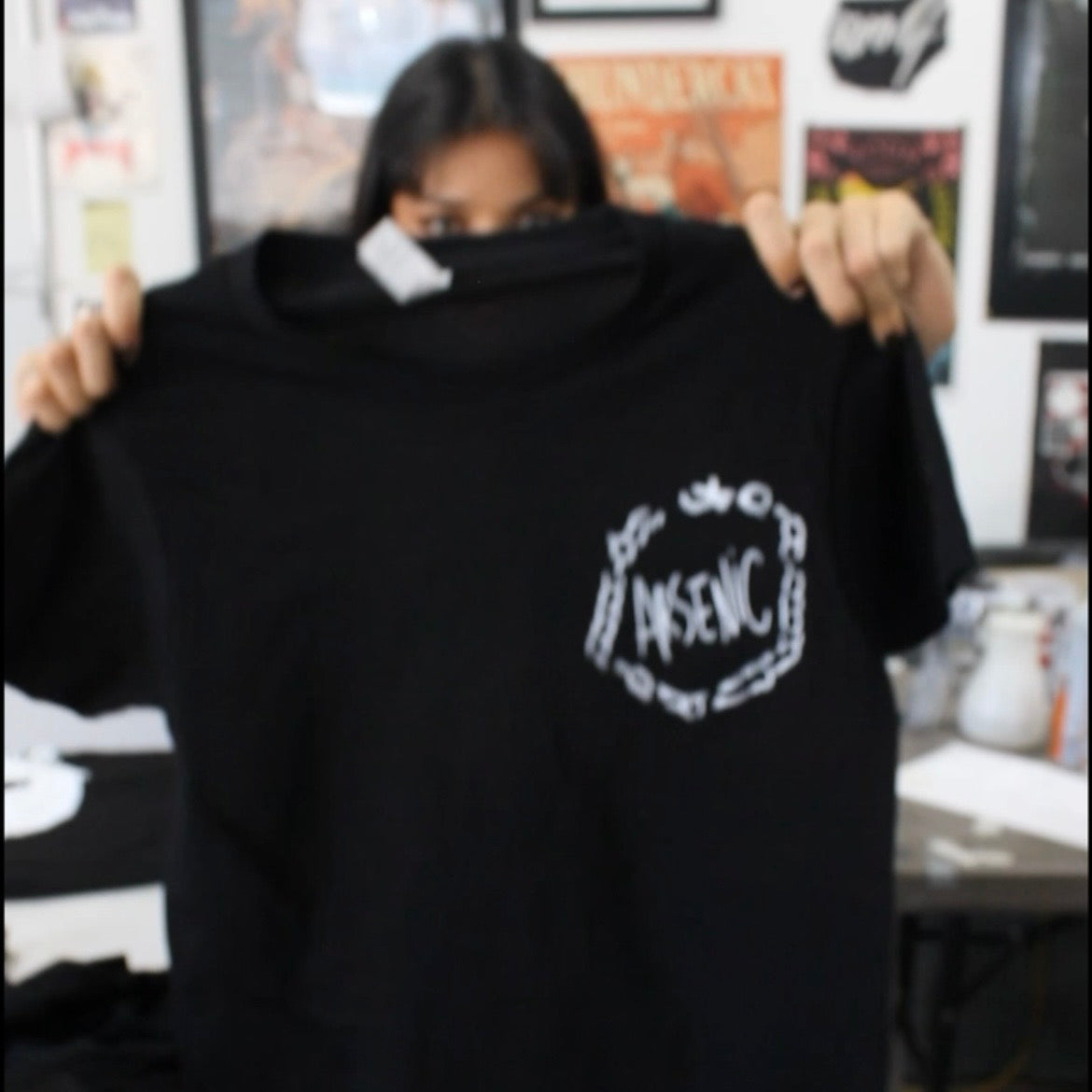 "arsenic" tee (i think they made me sick)