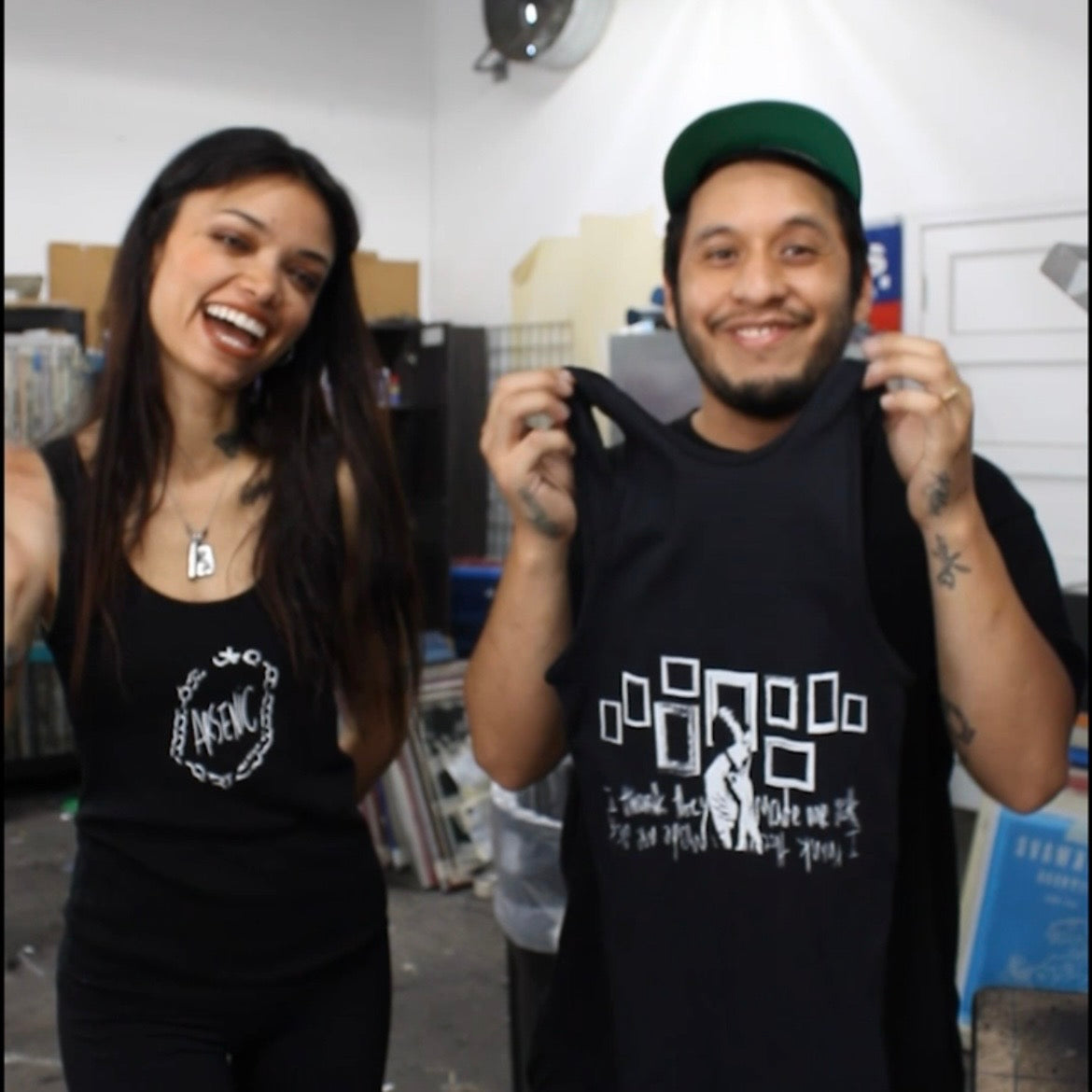 "arsenic" tee (i think they made me sick)