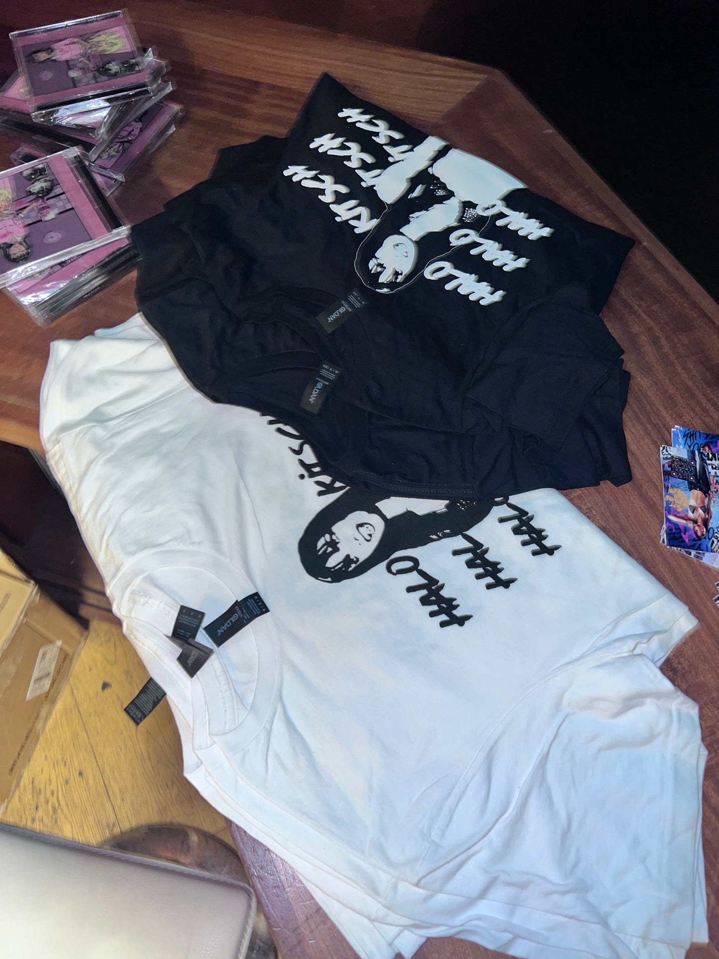 Halo Kitsch x Limited Concert Tee