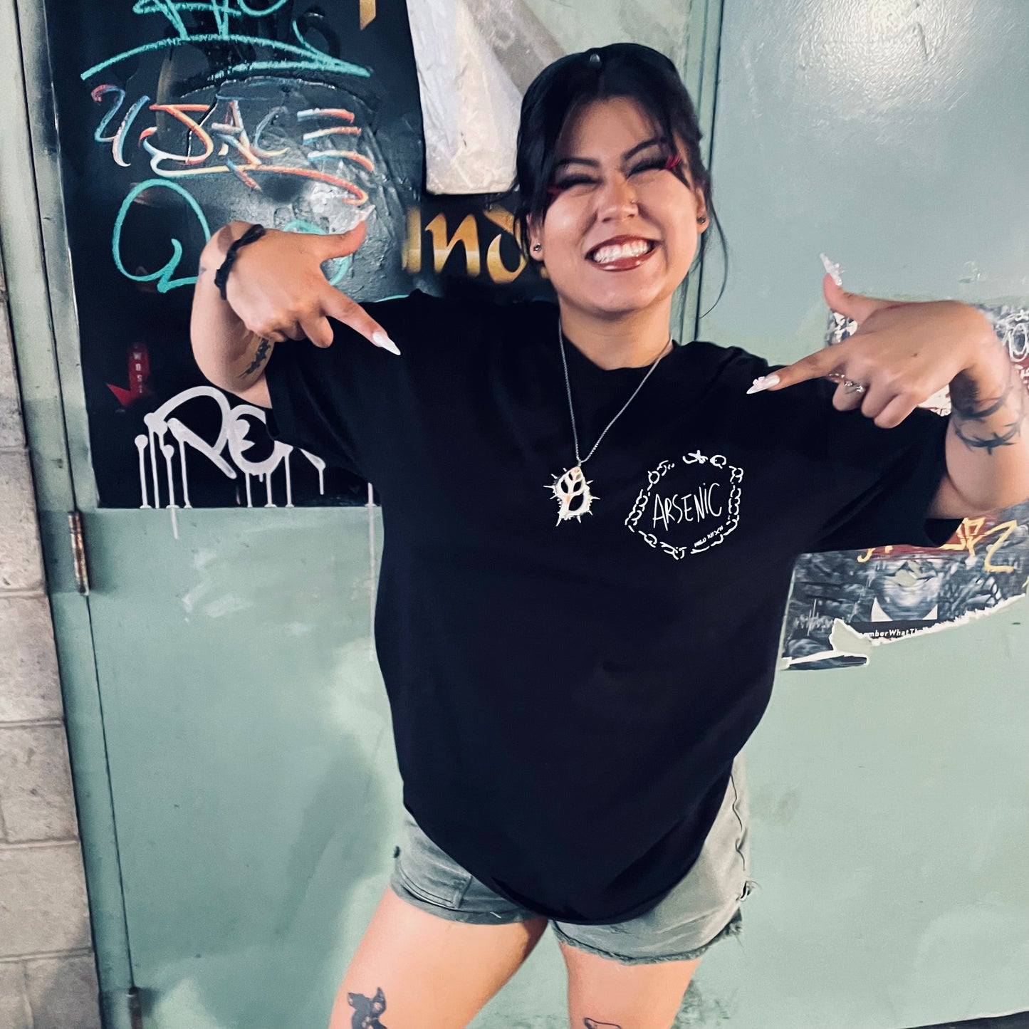 "arsenic" tee (i think they made me sick)